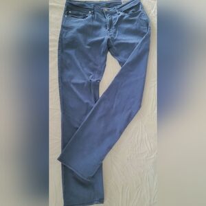 Buffalo David Bitton Jeans Mens Archer Cotton Slim 32x34 slate blue